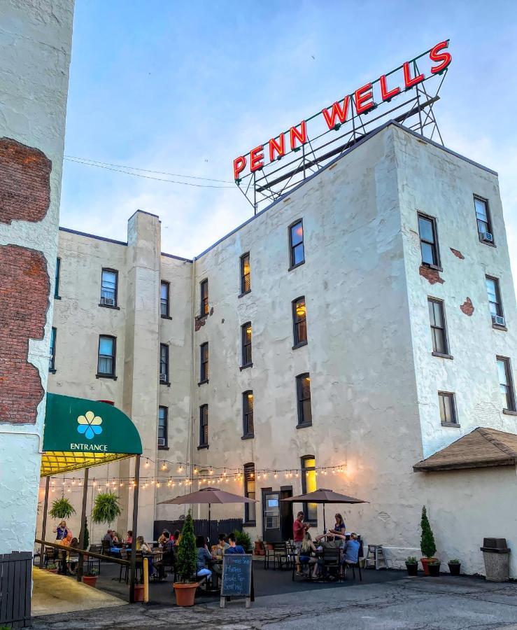 Penn Wells Hotel Веллсборо Екстер'єр фото
